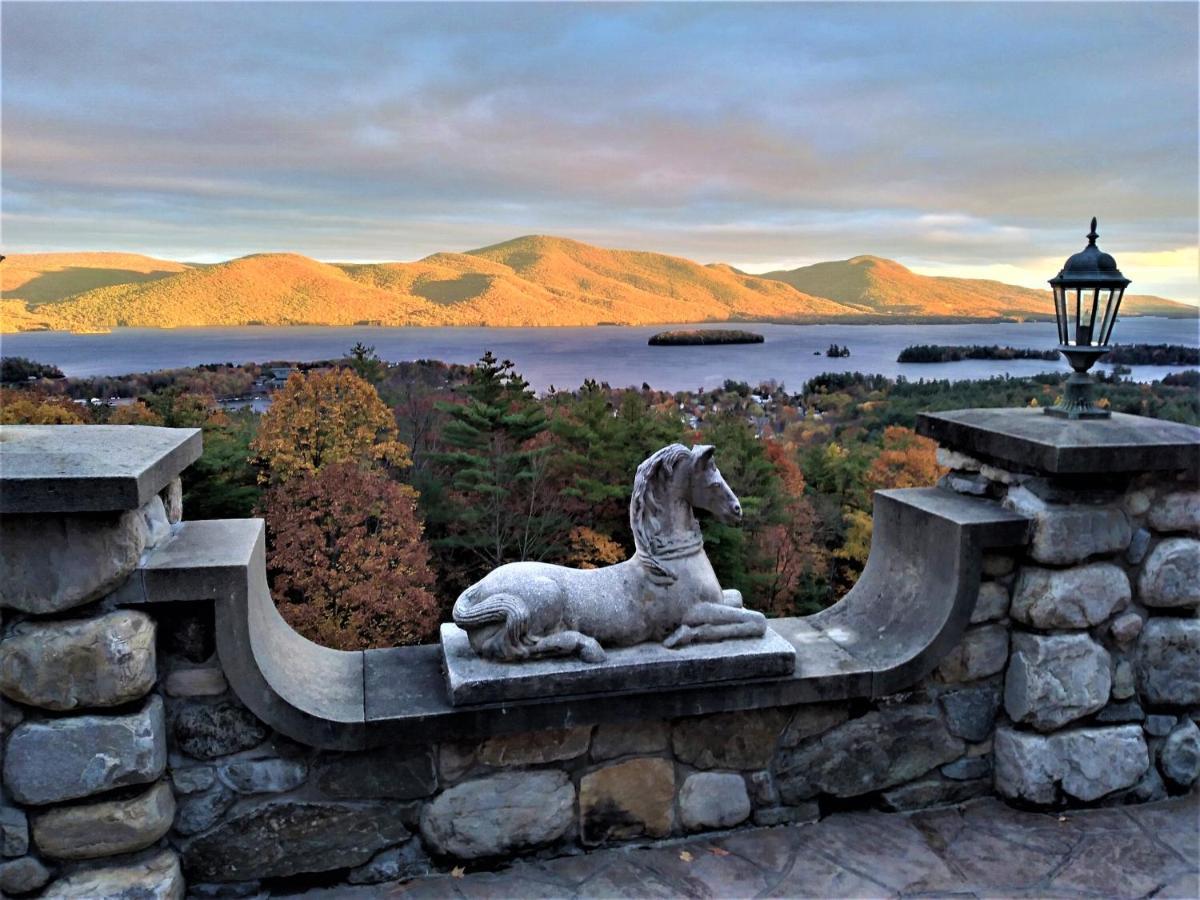 Highlands Castle Overlooking Lake George Plus 2 Other Castles & Suites Bolton Landing Exterior photo