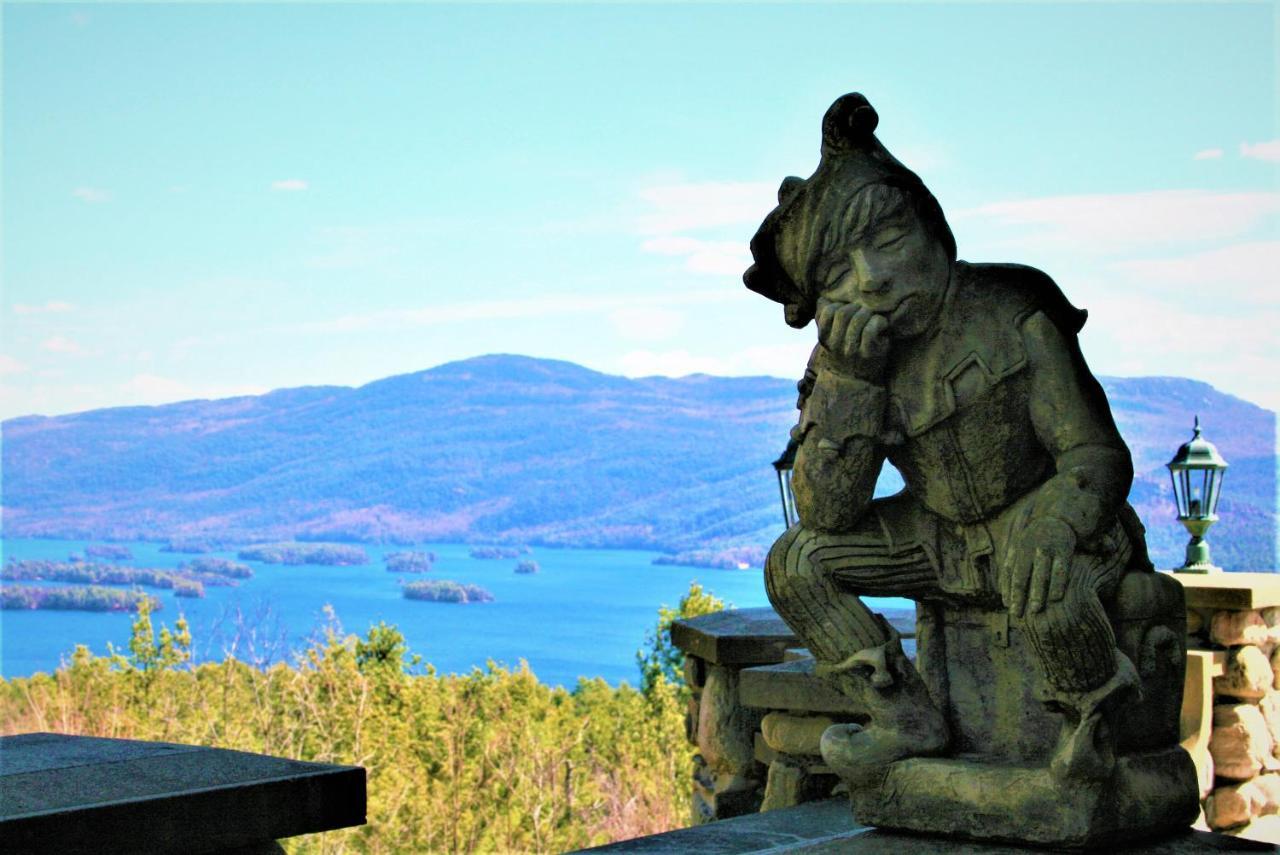 Highlands Castle Overlooking Lake George Plus 2 Other Castles & Suites Bolton Landing Exterior photo