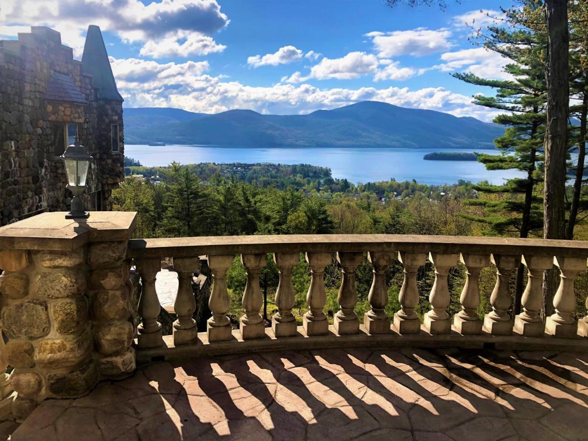 Highlands Castle Overlooking Lake George Plus 2 Other Castles & Suites Bolton Landing Exterior photo